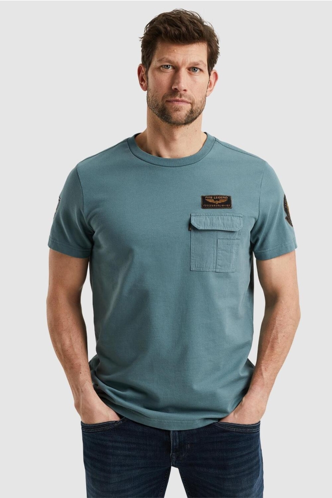 T SHIRT IN TERRY FABRIC PTSS2403595 6019